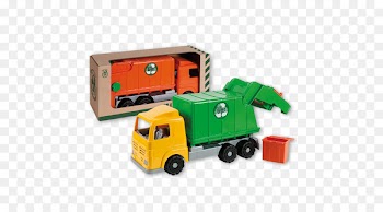 Garbage truck Toy Waste Car - anume mockup 
