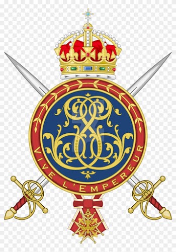 Garde Du Corps Emblem By Stevecurious - Royal Wedding Crown Magnet