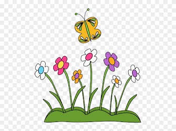 Garden And Butterfly - Spring Find A Word Puzzle