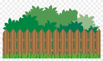 Garden Background Clipart - Backyard Clip Art
