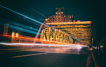 Garden Bridge of Shanghai, garden bridge, Waibaidu Bridge