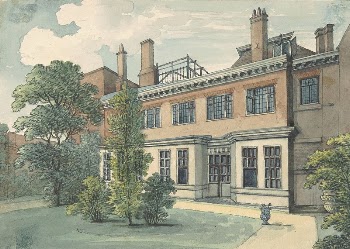 Garden Front of Weaver's Hall | Free Photo - rawpixel