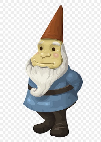 Garden gnome png sticker, cartoon | Free PNG - rawpixel