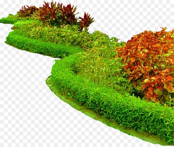 Garden Icon - Flower garden flower beds and gardens 