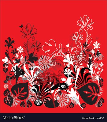 Garden illustration vector image