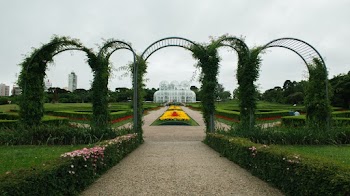 Garden Near Water Fountain
