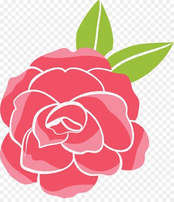 Garden roses Beach rose Cartoon Clip art - Red vector rose 
