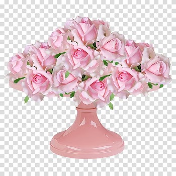 Garden roses Beach rose Floral design Pink Flower bouquet, Pink roses bouquet transparent background PNG clipart