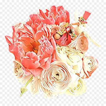 Garden Roses, Floral Design, Cabbage Rose, Bouquet, Flower PNG