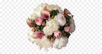 Garden roses Floral design Cut flowers Flower bouquet - entrance to wedding streamers 
