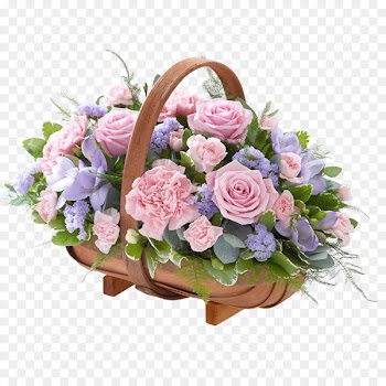 Garden roses Floral design Floristry Flower Basket - flower 