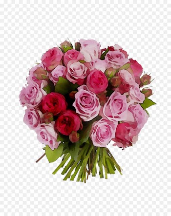 Garden roses Floral design Flower bouquet Artificial flower -  