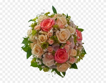 Garden Roses Floral Design Flower Bouquet Cut Flowers - Garden Roses