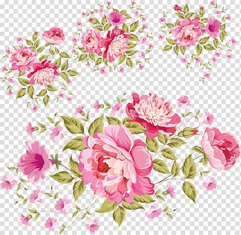 Garden roses Floral design Watercolor painting Portable Network Graphics, commercial advertisement transparent background PNG clipart