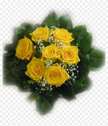 Garden Roses Flower Bouquet Cut Flowers - Garden Roses