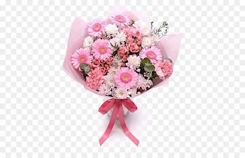 Garden roses Flower bouquet Pink - bouquet 