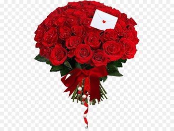 Garden roses Flower bouquet Saint Petersburg - romantic bouquet 