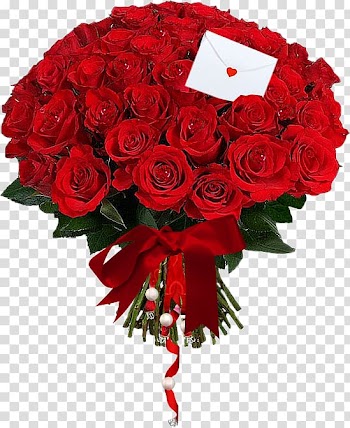Garden roses Flower bouquet Saint Petersburg, romantic bouquet transparent background PNG clipart
