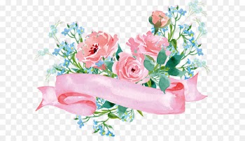 Garden roses Flower Paper - Floral decoration 