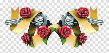 Garden roses Guns N' Roses Music, others transparent background PNG clipart