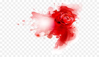 Garden roses Ink - design 