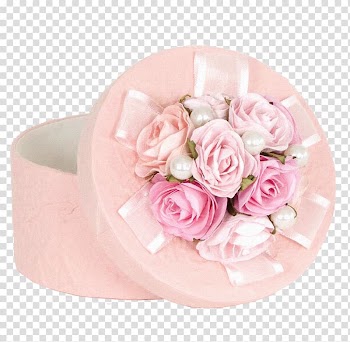 Garden roses Keepsake box Icon, Gift transparent background PNG clipart