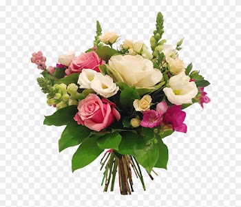 Garden Roses Madison Flower Bouquet Cut Flowers Floral - Wedding