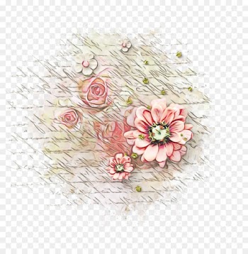 Garden Roses, Rose, Flower, Pink PNG