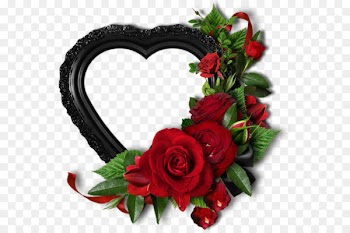 Garden roses Valentine's Day Picture Frames Love - valentine's day 