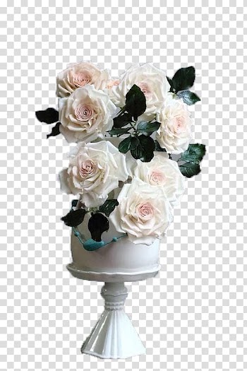 Garden roses Wedding cake White, White Rose transparent background PNG clipart