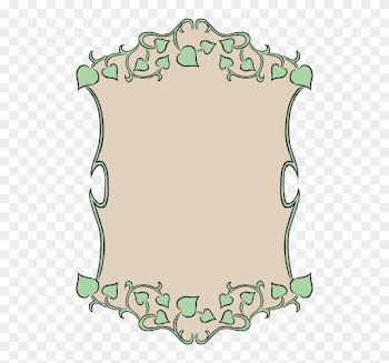Garden Sign Ivy Border Clipart - Onion Garden Sign