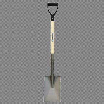 Garden Spade PNG Image Background