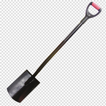 Garden Spade Transparent Images