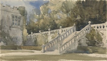 Garden Stair, Haddon Hall | Free Photo - rawpixel