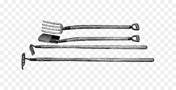 Garden tool Hoe Rake - shovel 