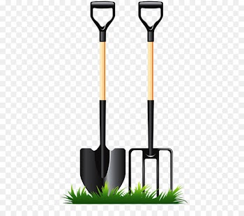 Garden Tools & Equipment Clip art Gardening - shovel 