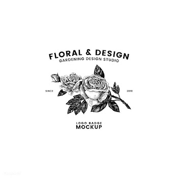 Gardening and floral logo design vector | Free stock vector - 463496