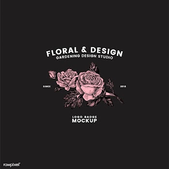 Gardening and floral logo design vector | Free stock vector - 463518