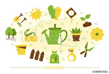 Gardening concept