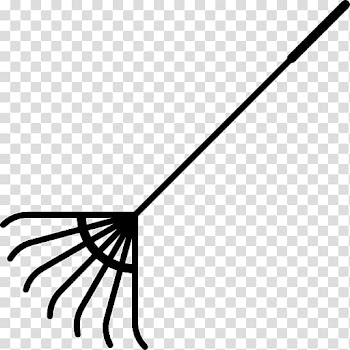 Gardening Forks Gardener Garden tool, Yard work transparent background PNG clipart