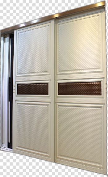 Garderob White Wardrobe, Predominantly white sliding closet transparent background PNG clipart