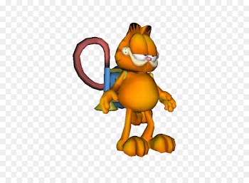 Garfield: A Tail of Two Kitties PlayStation 2 Lion Video Games - garfield pictogram 