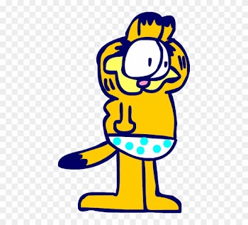 Garfield Baby By Derekautistafmf5988 - Baby Garfield