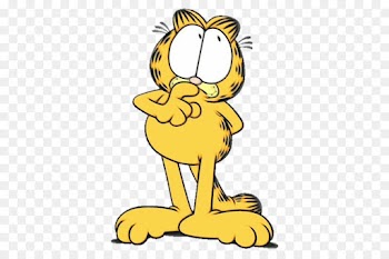 Garfield, Coloring Book, Odie, Cartoon, Yellow PNG