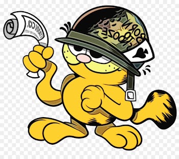 Garfield, Computer Icons, Cartoon, Yellow PNG