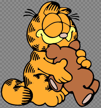 Garfield Free PNG Image