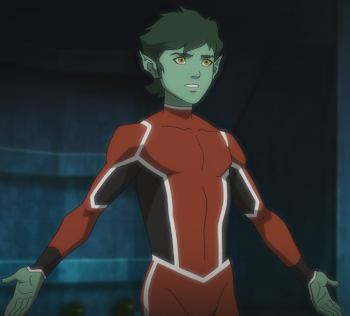 Garfield Logan (DC Animated Film Universe) | DC Movies Wiki ...