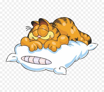 Garfield Night Cartoon Clip art - others 
