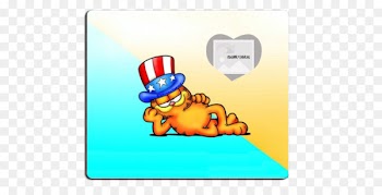Garfield Odie Cartoon Cat Comics - lazy cat 
