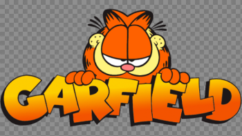 Garfield PNG Background Image